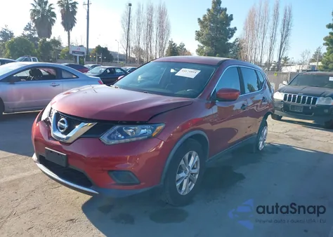 2016 Nissan Rogue S from USA, damaged, VIN JN8AT2MTXGW002295